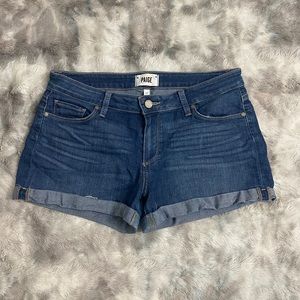 Paige Denim Shorts